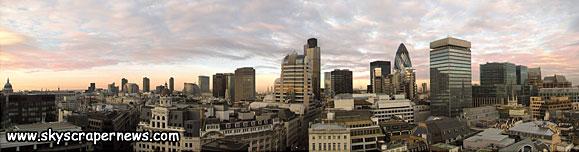 London Skyline from Monument